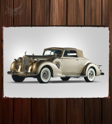 Металлическая табличка Packard Twelve Coupe Roadster 529